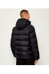 CALVIN KLEIN JEANS JACKET PUFFER BLACK LV04RC518G-UB1