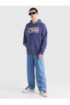 TOMMY HILFIGER TJM REG ATHLETIC LOGO HOODIE TWILIGHT NAVY DM0DM15009-BDS 
