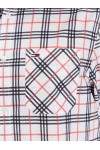 TOMMY HILFIGER TJM CLSC SMALL CHECK SHIRT WHITE CHECK DM0DM16608-YBR