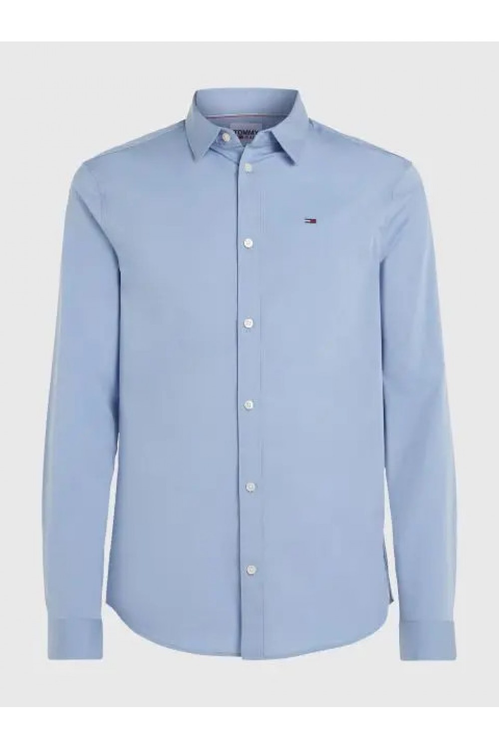 TOMMY HILFIGER TJM ORIGINAL STRETCH SHIRT LAVENDER LUSTRE DM0DM04405-556