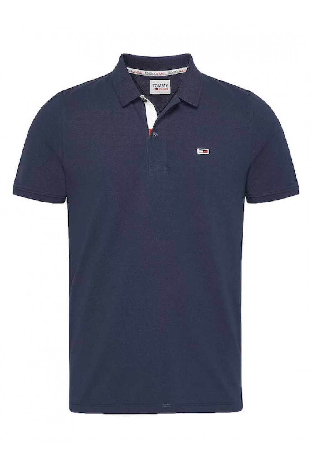 TOMMY HILFIGER TJM SLIM PLACKET POLO TWILIGHT NAVY DM0DM15370-C87