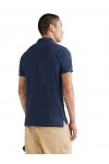 TOMMY HILFIGER TJM SLIM PLACKET POLO TWILIGHT NAVY DM0DM15370-C87