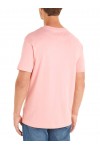 TOMMY HILFIGER TJM REG SIGNATURE TEE EXT BALLET PINK DM0DM17994-THA
