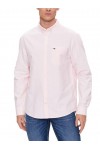 TOMMY HILFIGER TJM REG OXFORD SHIRT PINK CRYSTAL DM0DM18335-TJS