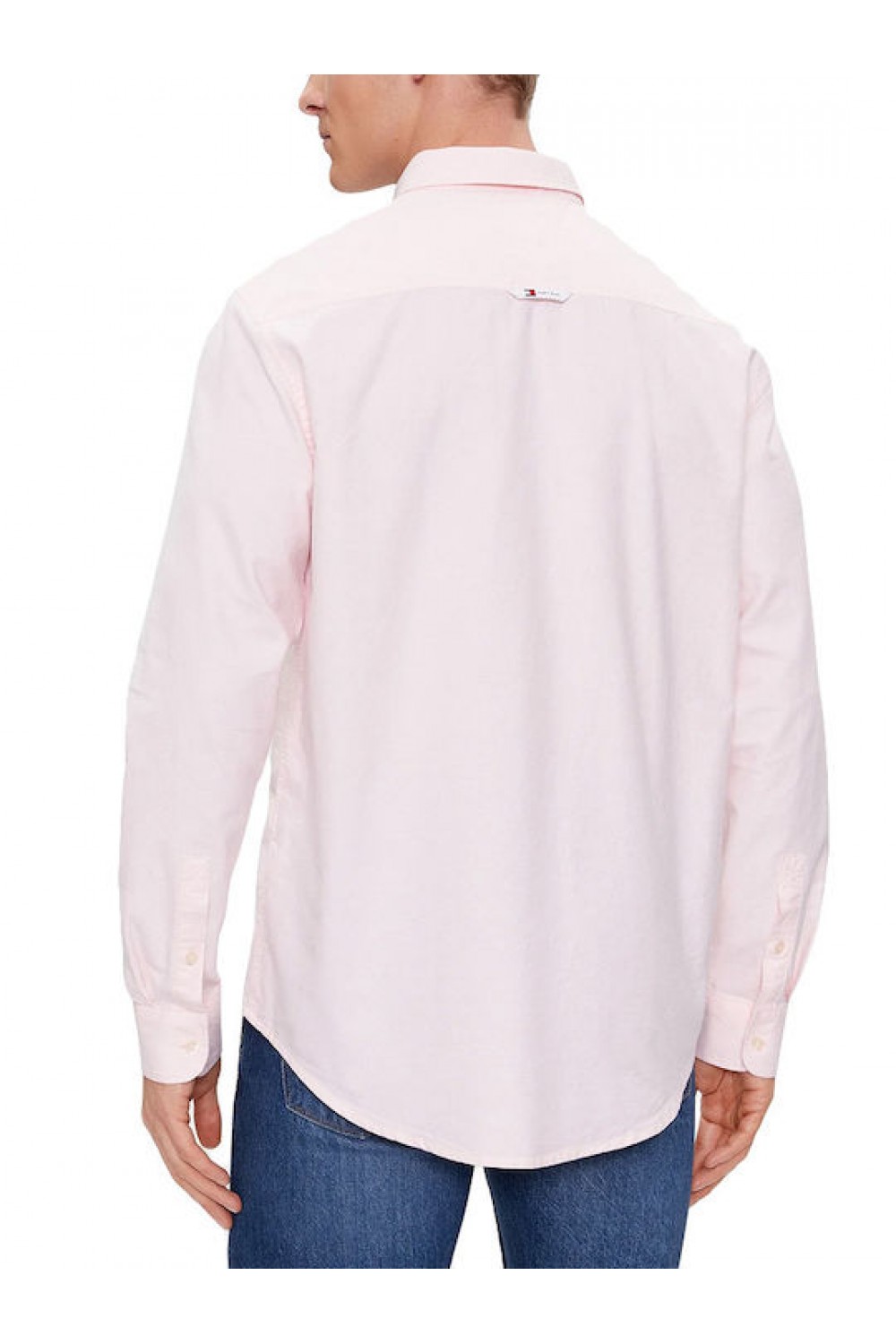 TOMMY HILFIGER TJM REG OXFORD SHIRT PINK CRYSTAL DM0DM18335-TJS