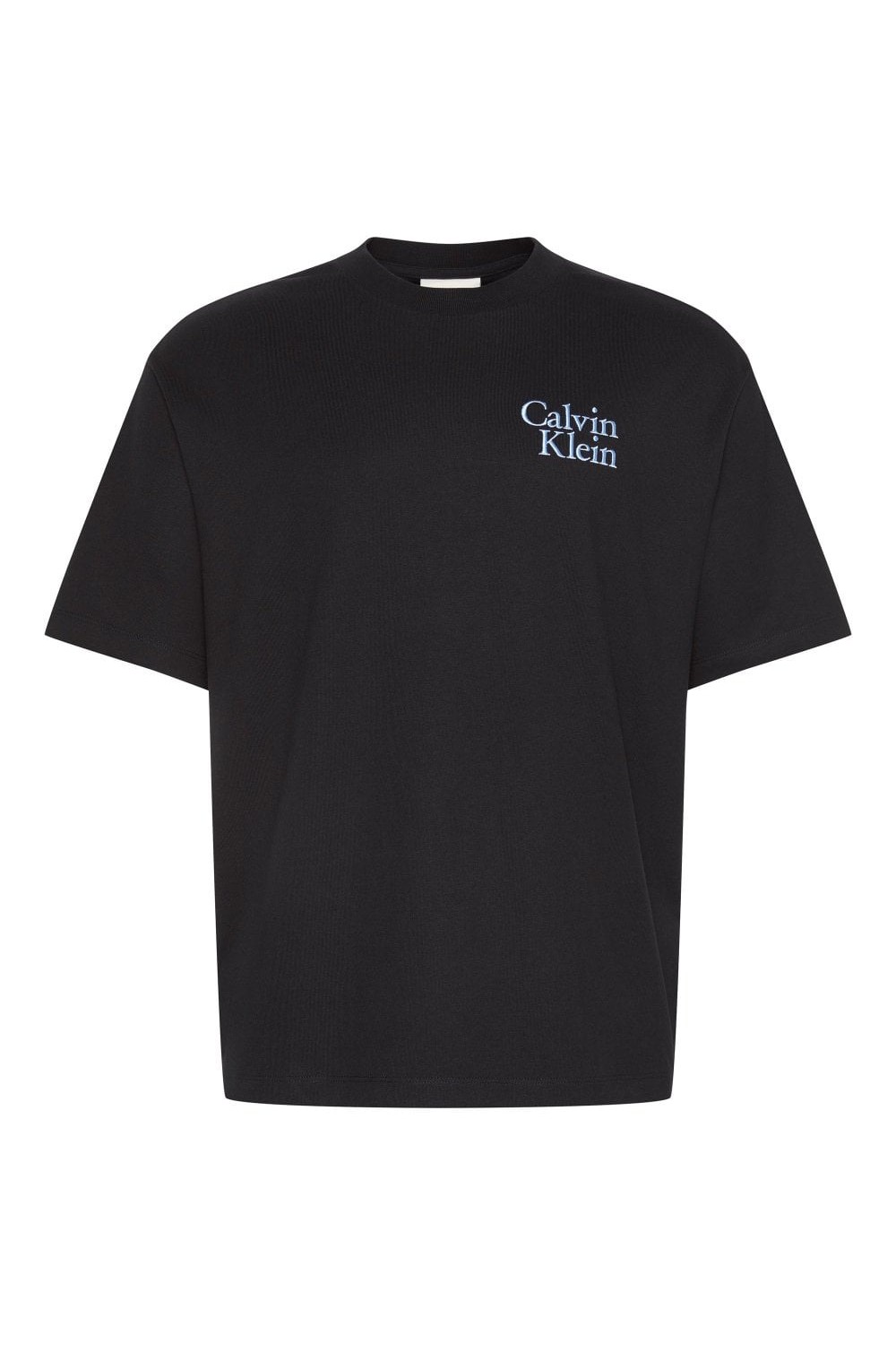 CALVIN KLEIN JEANS T-SHIRT ENGRAVED MONOLOGO BLACK LV04RC808G-UB1