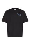 CALVIN KLEIN JEANS T-SHIRT ENGRAVED MONOLOGO BLACK LV04RC808G-UB1