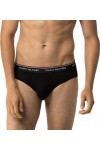 TOMMY HILFIGER PREMIUM ESSENTIALS 3P BRIEF BLACK 1U87903766-990