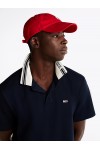 TOMMY HILFIGER T-SHIRT POLO SLIM DARK NIGHT NAVY DM0DM20225-C1G