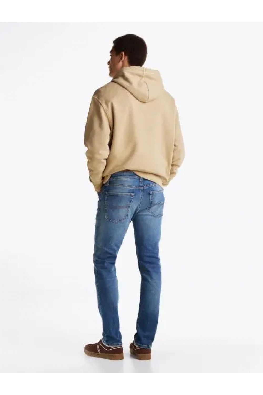 TOMMY HILFIGER DENIM JEANS SCANTON SLIM DENIM MEDIUM DM0DM20535-1AS