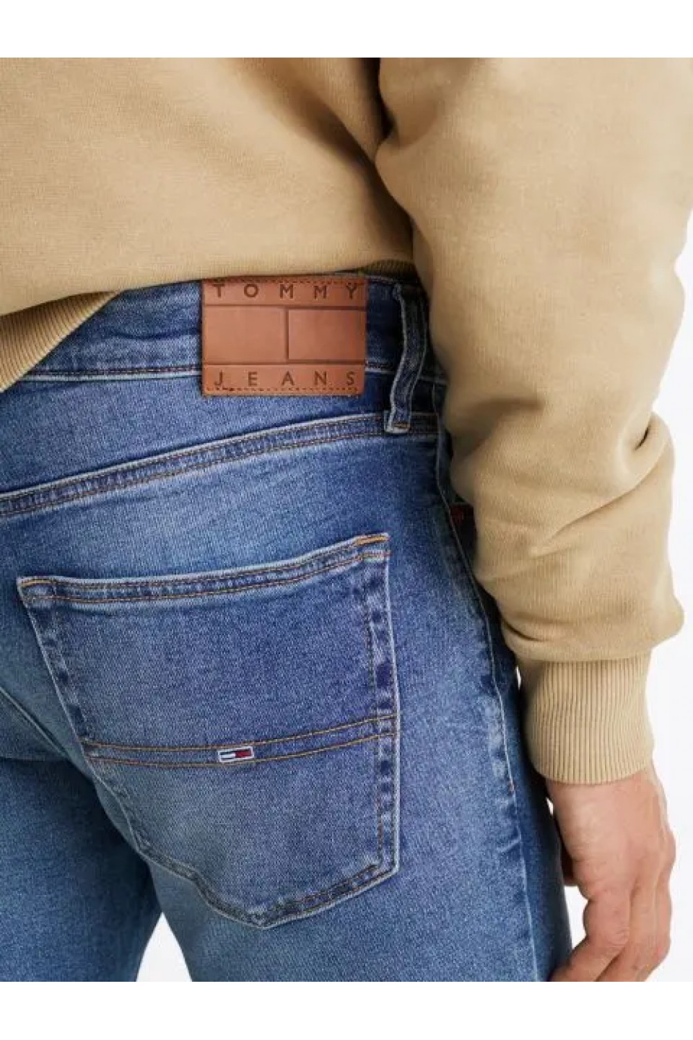 TOMMY HILFIGER DENIM JEANS SCANTON SLIM DENIM MEDIUM DM0DM20535-1AS