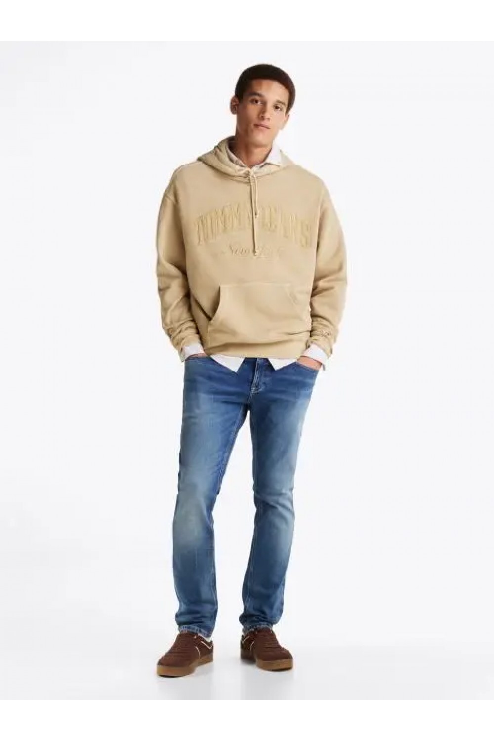 TOMMY HILFIGER DENIM JEANS SCANTON SLIM DENIM MEDIUM DM0DM20535-1AS