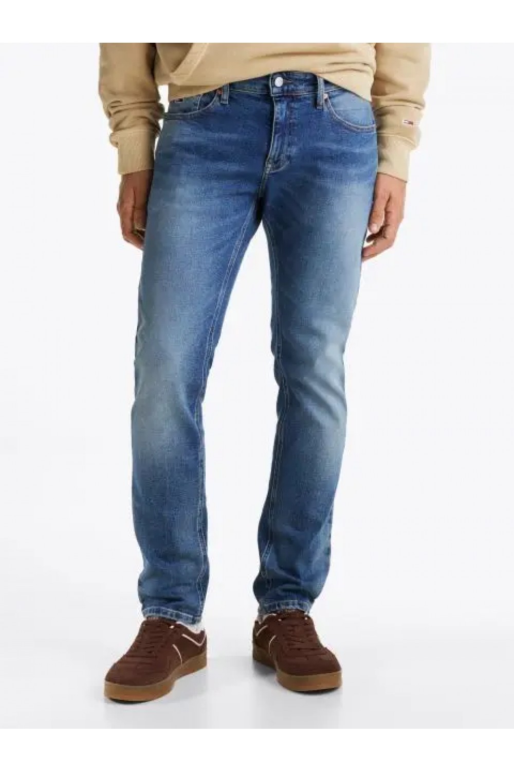 TOMMY HILFIGER DENIM JEANS SCANTON SLIM DENIM MEDIUM DM0DM20535-1AS