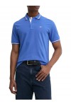 TOMMY HILFIGER T-SHIRT POLO TJM REG TIPPED TEMPO BLUE DM0DM20745-C6E