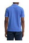 TOMMY HILFIGER T-SHIRT POLO TJM REG TIPPED TEMPO BLUE DM0DM20745-C6E