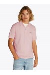 TOMMY HILFIGER T-SHIRT POLO TJM REG TIPPED PRECIOUS PINK DM0DM20745-TH3