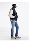 TOMMY HILFIGER DENIM JEANS SCANTON WHISKERED SLIM MEDIUM BLUE DM0DM21137-1A5