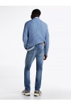 TOMMY HILFIGER DENIM JEANS SCANTON WHISKERED SLIM MEDIUM BLUE DM0DM21137-1A5