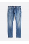 TOMMY HILFIGER DENIM JEANS SCANTON WHISKERED SLIM MEDIUM BLUE DM0DM21137-1A5