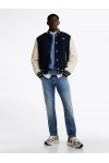 TOMMY HILFIGER DENIM JEANS SCANTON WHISKERED SLIM MEDIUM BLUE DM0DM21137-1A5