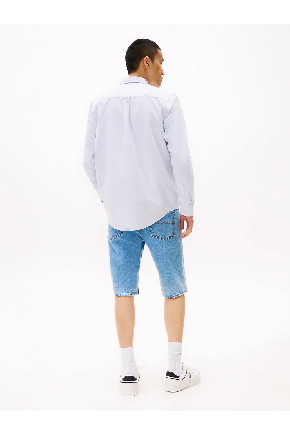 TOMMY HILFIGER SHIRT TJM REG OXFORD SWEET BLUE DM0DM21298-C3Q