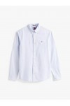 TOMMY HILFIGER SHIRT TJM REG OXFORD SWEET BLUE DM0DM21298-C3Q