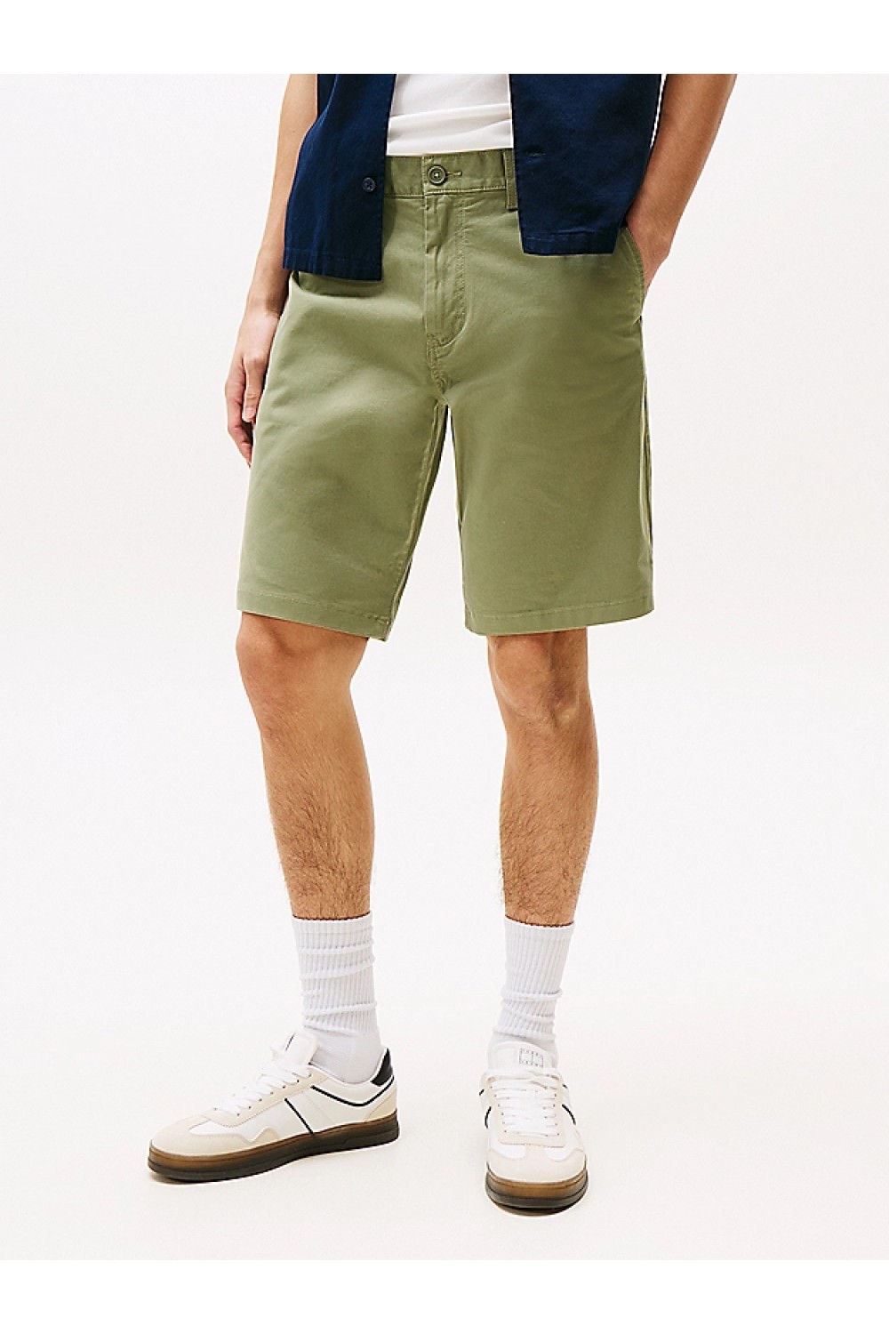 TOMMY HILFIGER SCANTON SHORTS ARUBA GREEN DM0DM21950-MR6