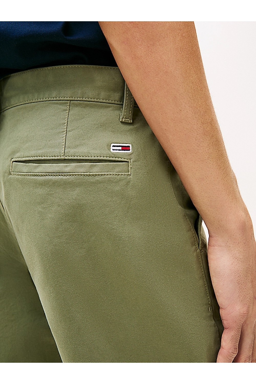 TOMMY HILFIGER SCANTON SHORTS ARUBA GREEN DM0DM21950-MR6