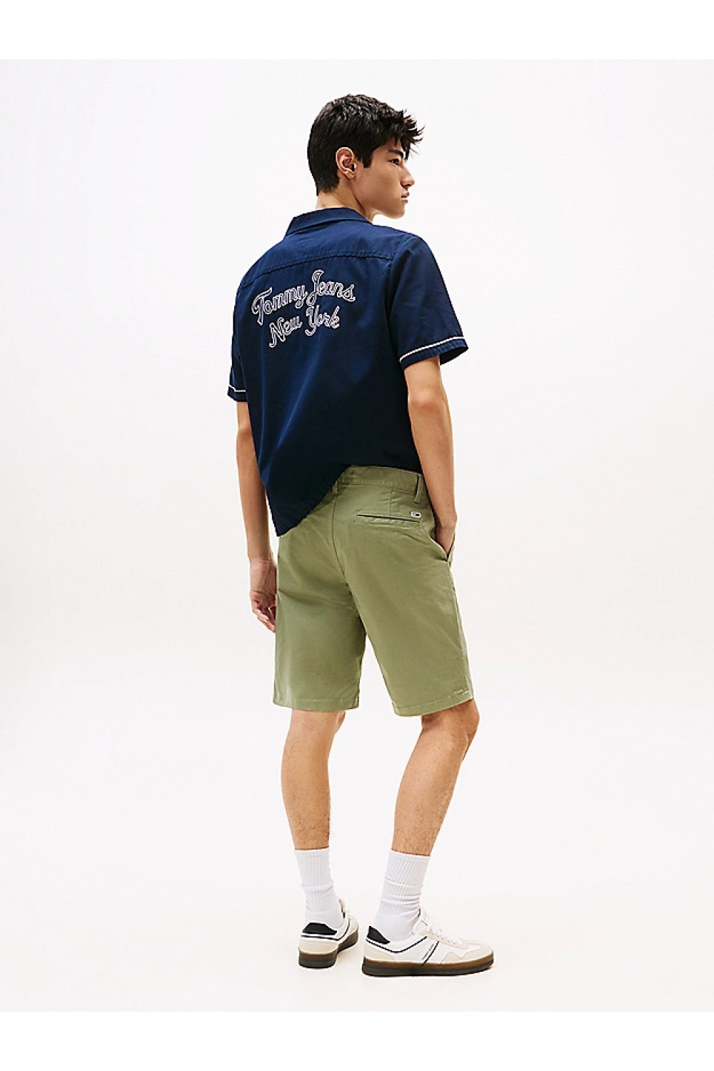 TOMMY HILFIGER SCANTON SHORTS ARUBA GREEN DM0DM21950-MR6