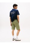 TOMMY HILFIGER SCANTON SHORTS ARUBA GREEN DM0DM21950-MR6