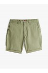 TOMMY HILFIGER SCANTON SHORTS ARUBA GREEN DM0DM21950-MR6
