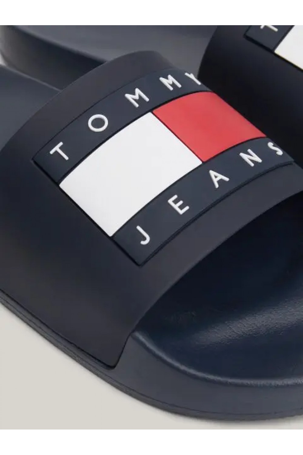 TOMMY HILFIGER ESSENTIAL SLIDES DARK NIGHT NAVY EM0EM01191-C1G