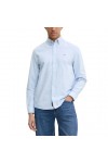 TOMMY HILFIGER SHIRT TJM REG OXFORD SUGARPLUM BLUE  DM0DM20667-C12
