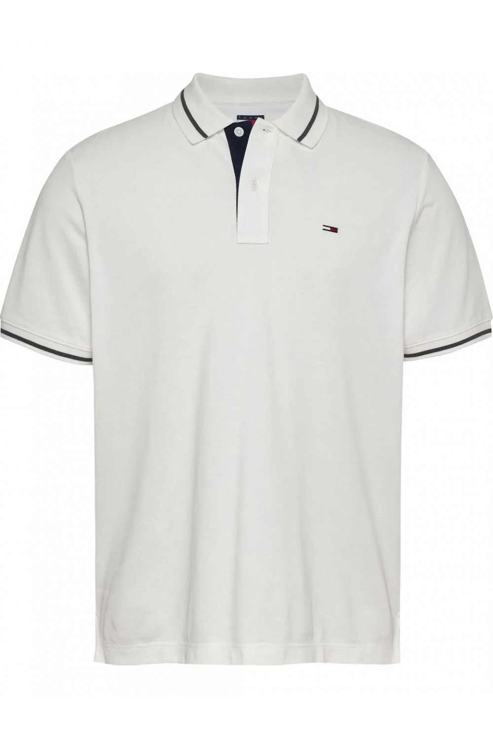 TOMMY HILFIGER T-SHIRT POLO TJM REG TIPPED WITHE DM0DM20745-YBL