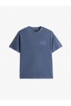 TOMMY HILFIGER T-SHIRT TJM RELAXED FIT BACK LOGO GRAPHIC DARK NIGHT NAVY DM0DM20768-C1G