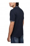 TOMMY HILFIGER T-SHIRT POLO TJM REG TIPPED DARK NIGHT NAVY DM0DM20745-C1G