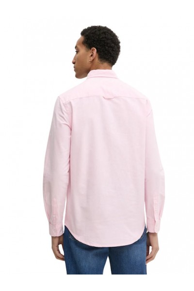 TOMMY HILFIGER SHIRT TJM REG OXFORD PINK SUGAR DM0DM20667-TPF