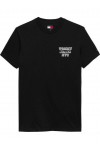 TOMMY HILFIGER T-SHIRT TJM SLIM ENTRY BILLS TEE BLACK DM0DM22321-BDS