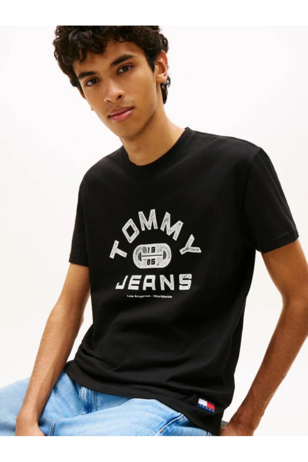 TOMMY HILFIGER TJM REGULAR FIT GYM BLACK DM0DM22551-BDS