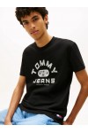 TOMMY HILFIGER TJM REGULAR FIT GYM BLACK DM0DM22551-BDS