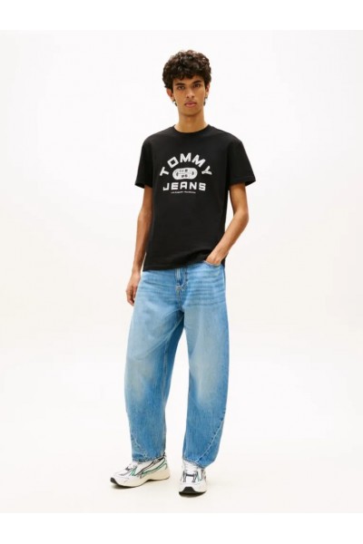 TOMMY HILFIGER TJM REGULAR FIT GYM BLACK DM0DM22551-BDS