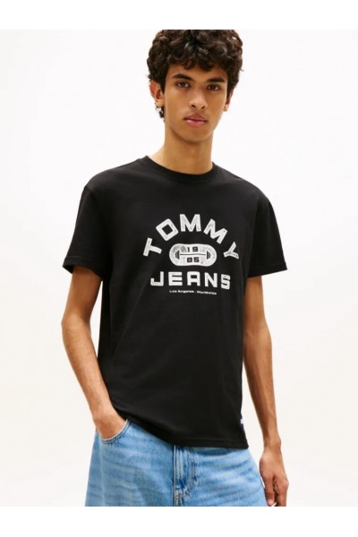 TOMMY HILFIGER TJM REGULAR FIT GYM BLACK DM0DM22551-BDS