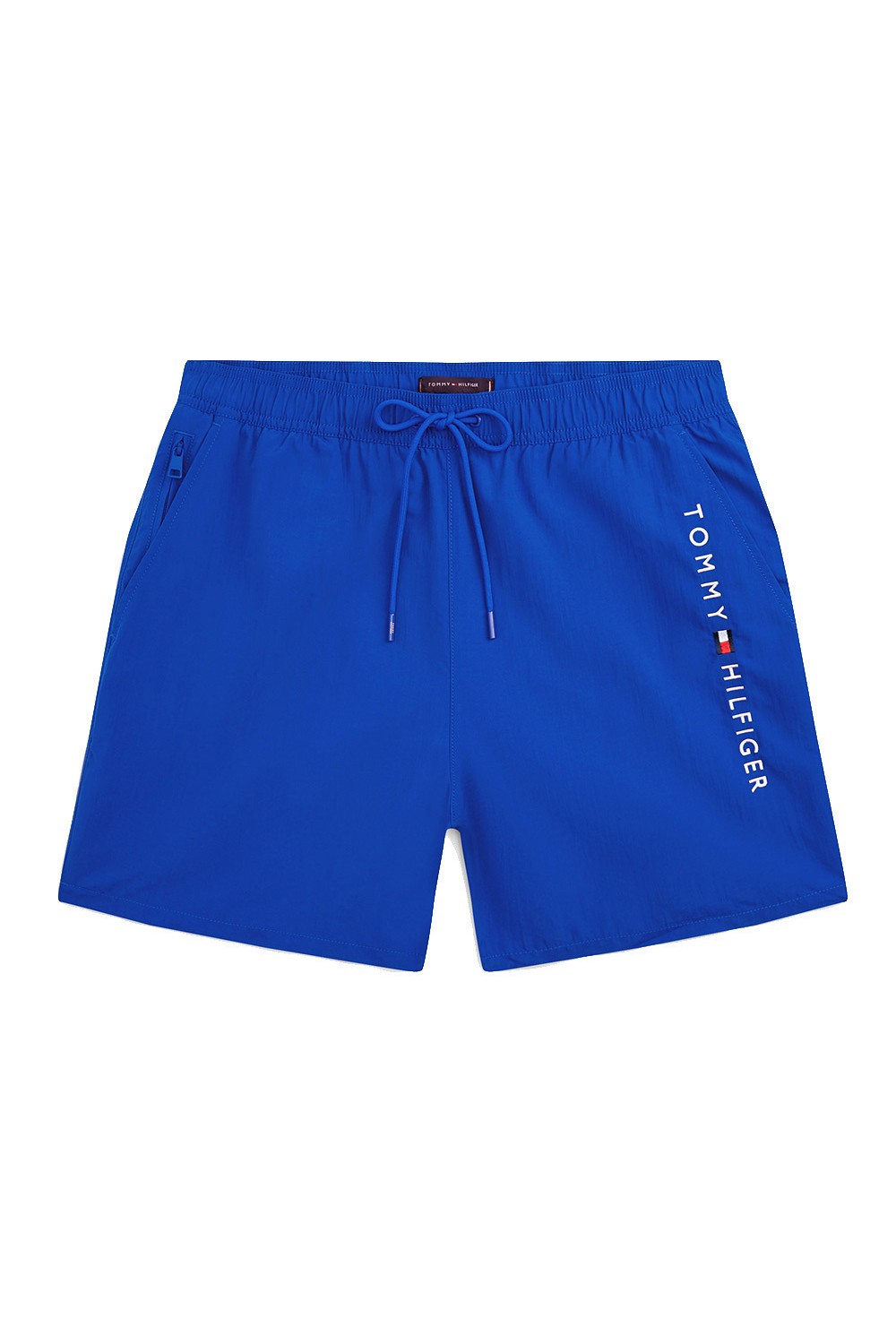 TOMMY HILFIGER MEDIUM DRAWSTRING ZIP POCKET REGAL BLUE UM0UM03748-C7F