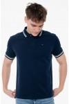 TOMMY HIFIGER POLO SHIRT DARK NIGHT NAVY DM0DM22700-C1G