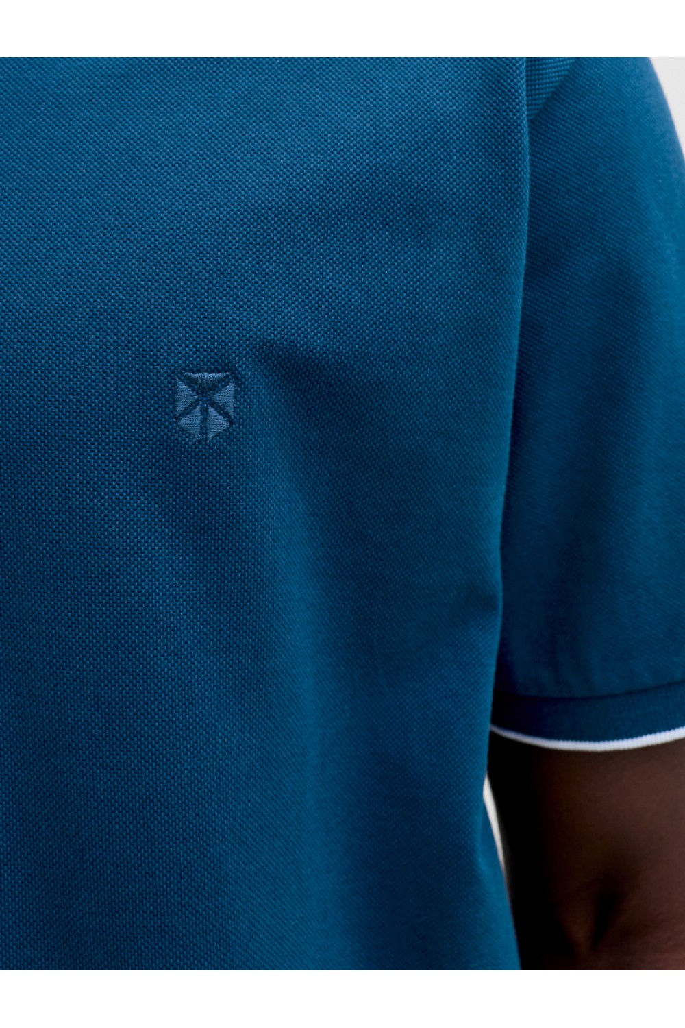 JACK & JONES BLAWESTON SS POLO ESTATE BLUE 12297755