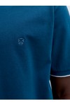 JACK & JONES BLAWESTON SS POLO ESTATE BLUE 12297755