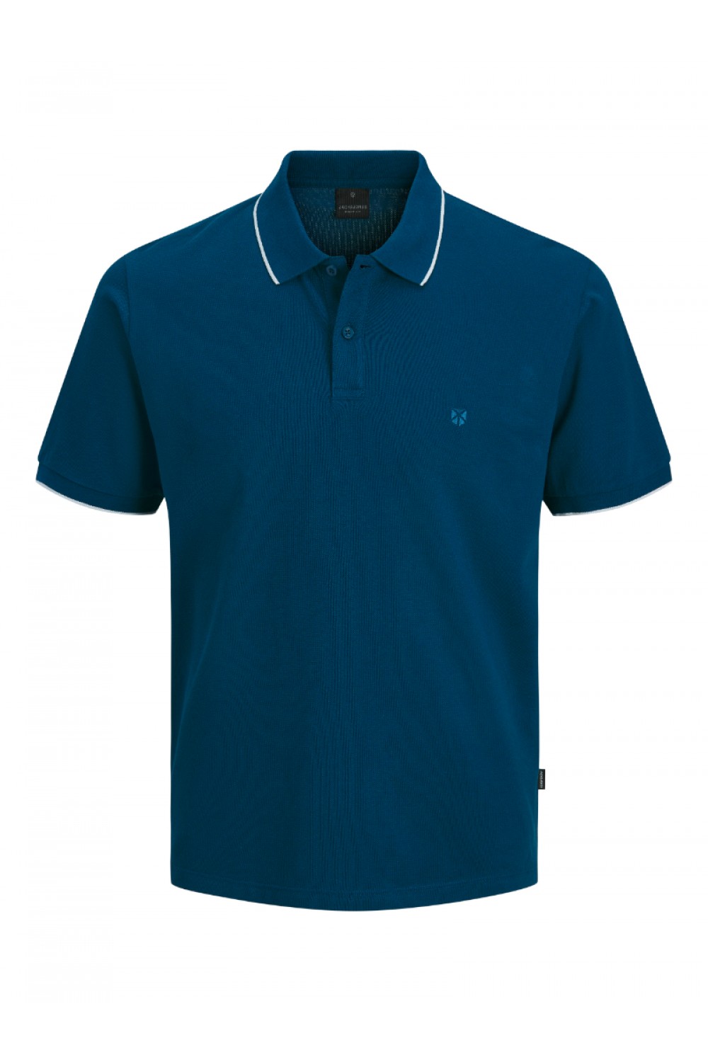 JACK & JONES BLAWESTON SS POLO ESTATE BLUE 12297755