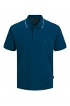 JACK & JONES BLAWESTON SS POLO ESTATE BLUE 12297755