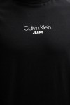 CALVIN KLEIN JEANS LOGO GRAPHIC RELAXED FIT T-SHIRT BLACK LV04RC851G-UB1