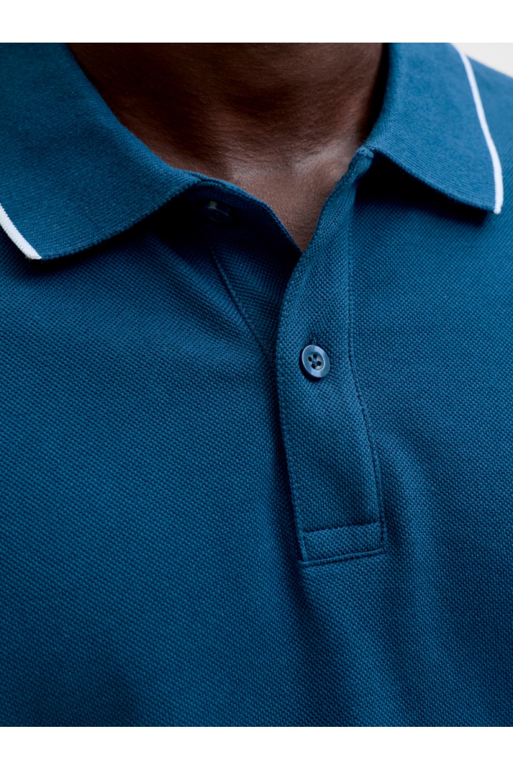 JACK & JONES BLAWESTON SS POLO ESTATE BLUE 12297755